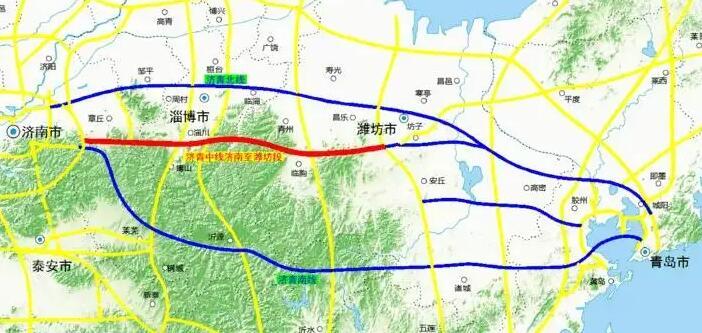 山东高速最新地图全图,山东高速最新地图全图解析