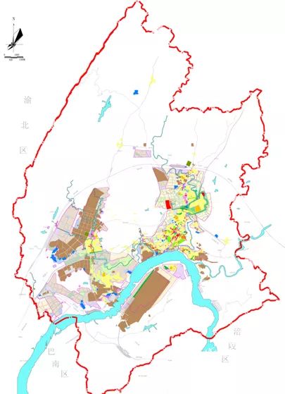 重庆长寿区最新规划图,重庆长寿区最新规划图，塑造未来城市的蓝图