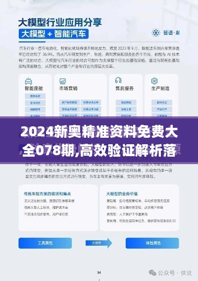 2024新奥精准资料免费大全078期,揭秘2024新奥精准资料免费大全第078期，深度解读与全面分析